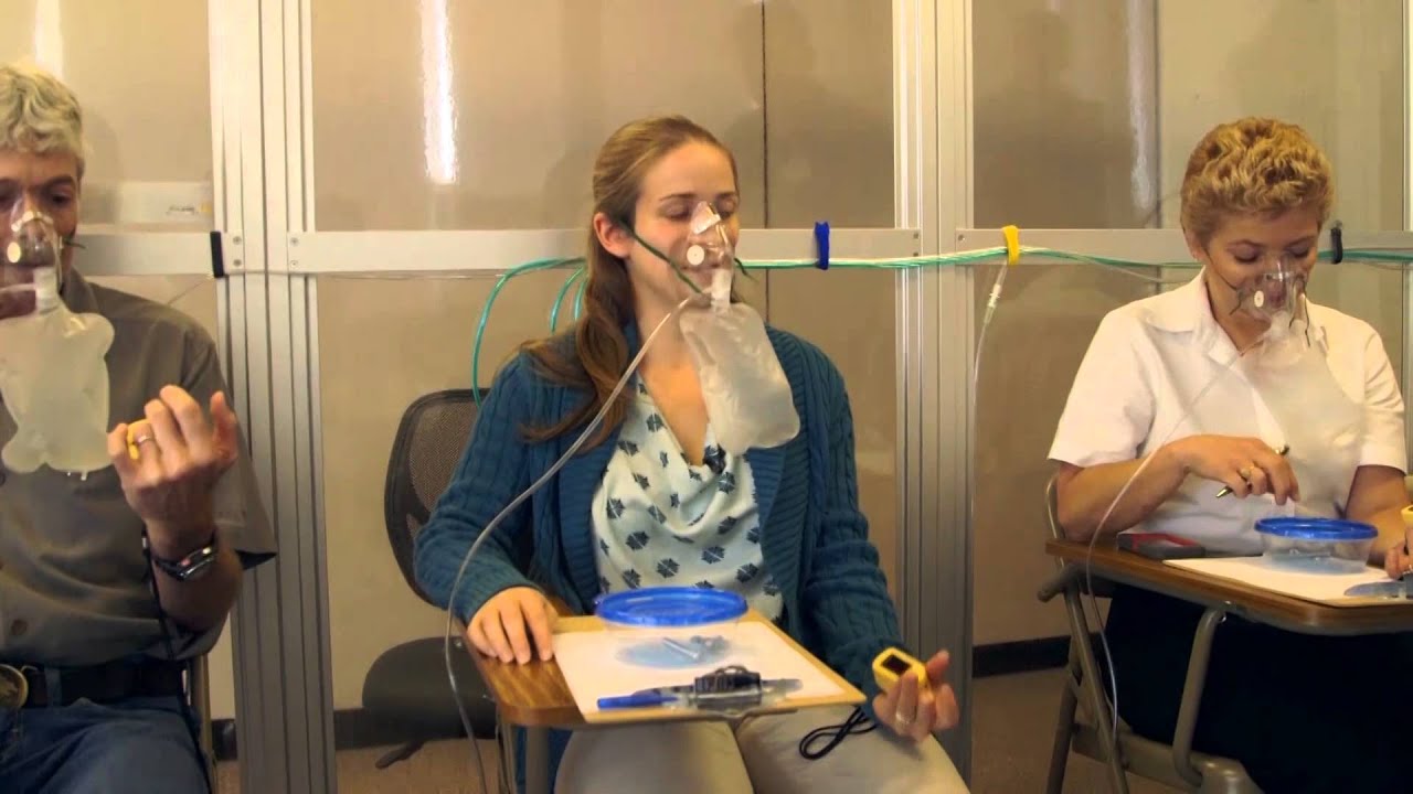 Hypoxia Simulation