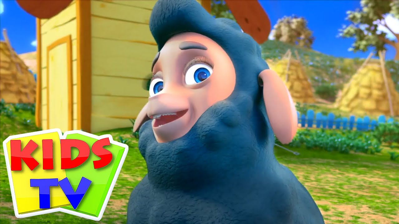 Baa Baa Black Sheep, बा बा ब्लैक शीप, Ten in the Bed + Nursery Cartoon Song for Babies