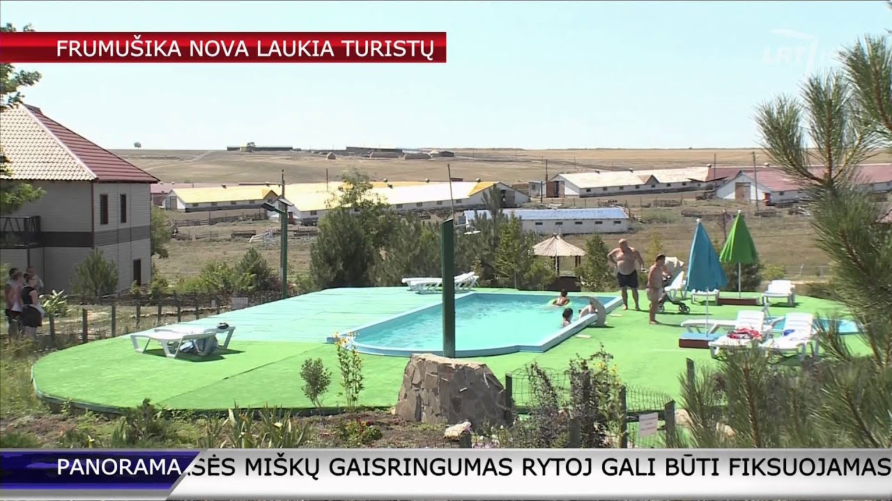 Besarabijos stepių kaime &ndash; i&scaron;kelta Lietuvos trispalvė (vaizdo reportažas) HD