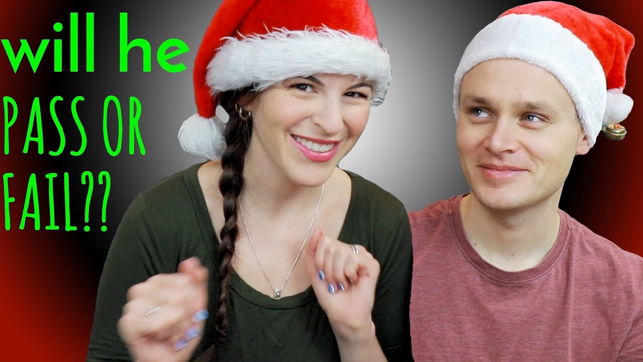 Testing My German Husband's English!