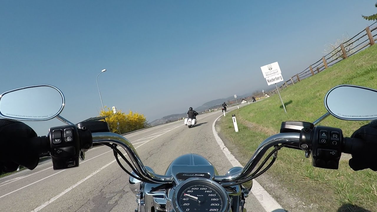 2017-04-01 Harley-Davidson Road King Test
