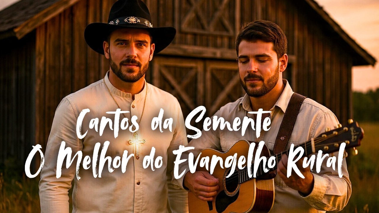 Canções do Celeiro👩‍🌾  – O Melhor do Gospel Rural 2026🎹🎻