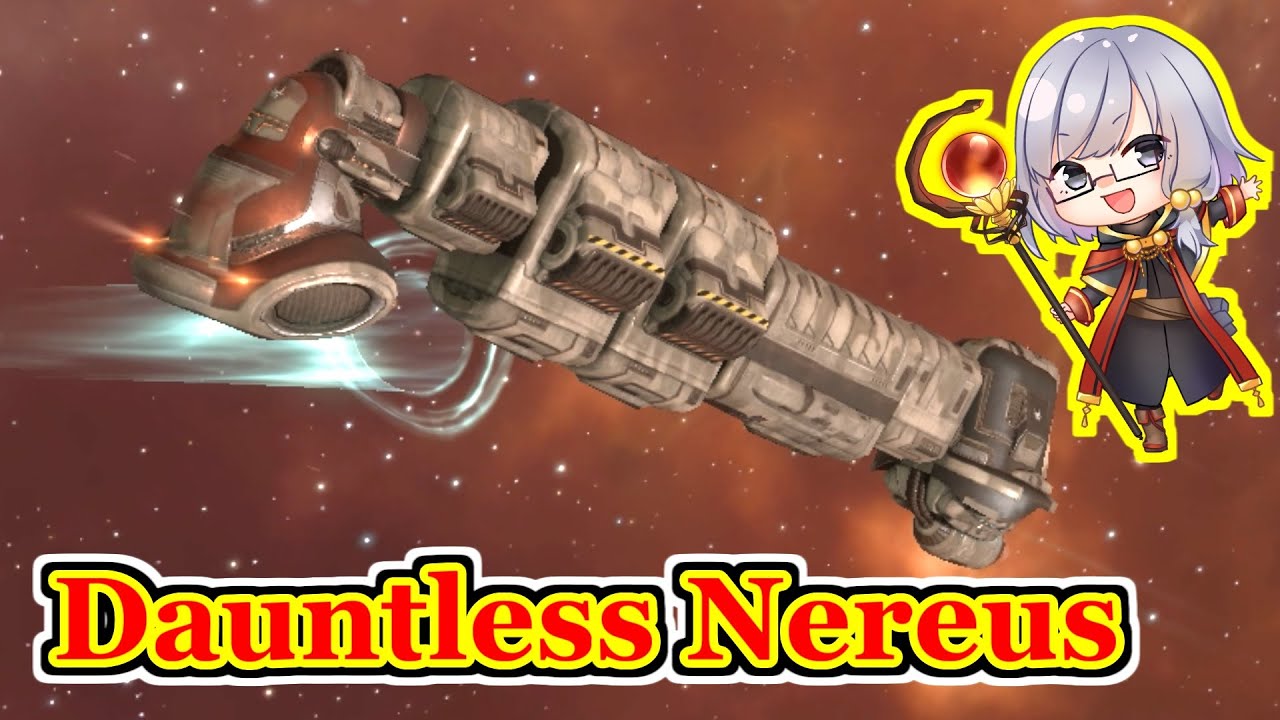 Dauntless Nereus [Transport ship solo PvP] - EVE Online