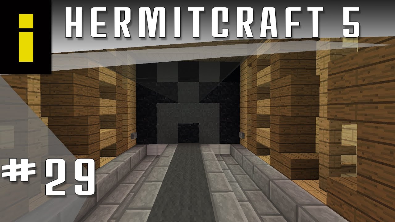 Minecraft HermitCraft S5 | Эпизод 29: Дверь в Разлом