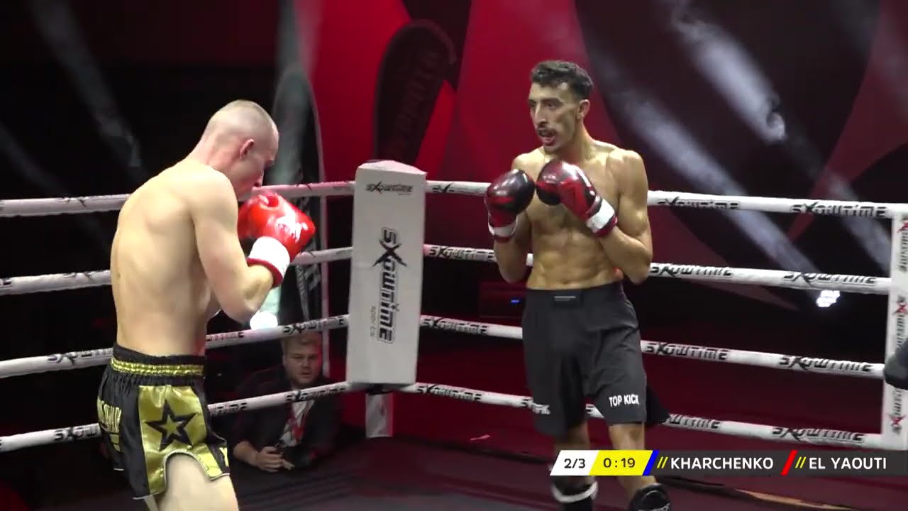 Georg Kharchenko vs Karim Berriah | Night 4 Fight | Full Fight