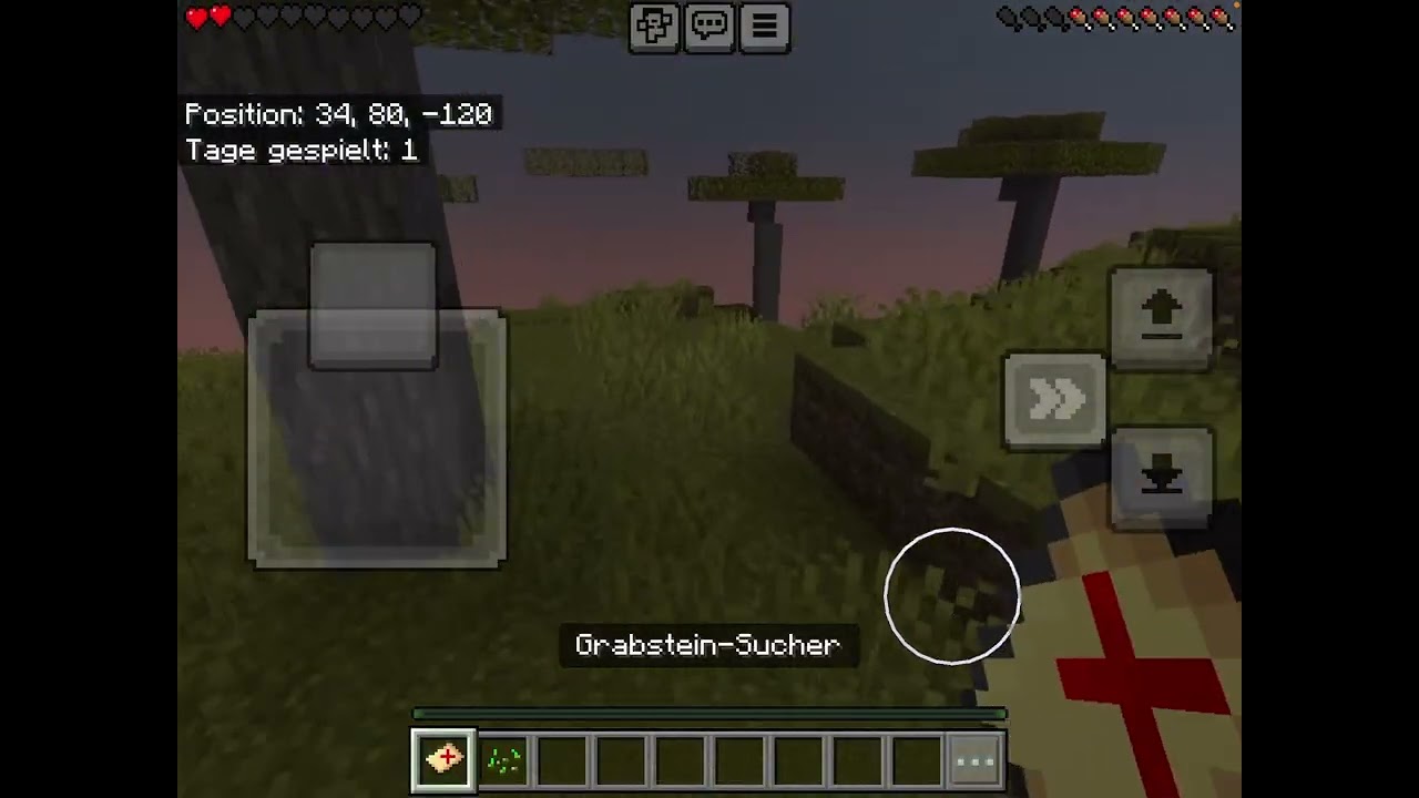 Ich und Outmodedarrow49 verlieren alles in Projekt