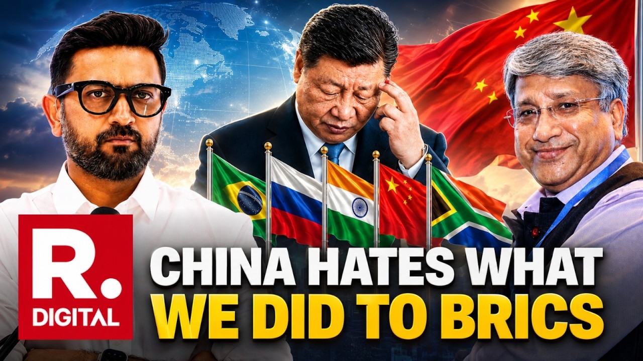 FROM BRICS TO PoK: Why India Has China & Pakistan Worried | Maj Gen Narayanan explains