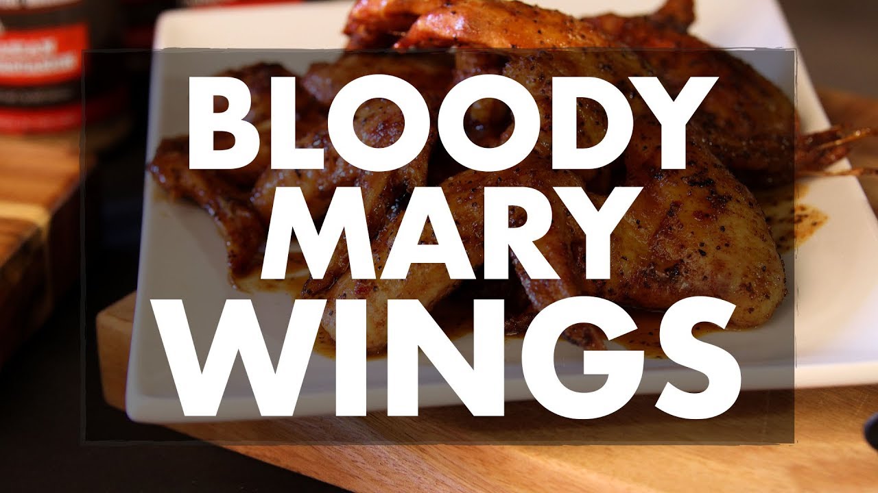 Grilled Bloody Mary Wings with Ray & Stevie | REC TEC Grills