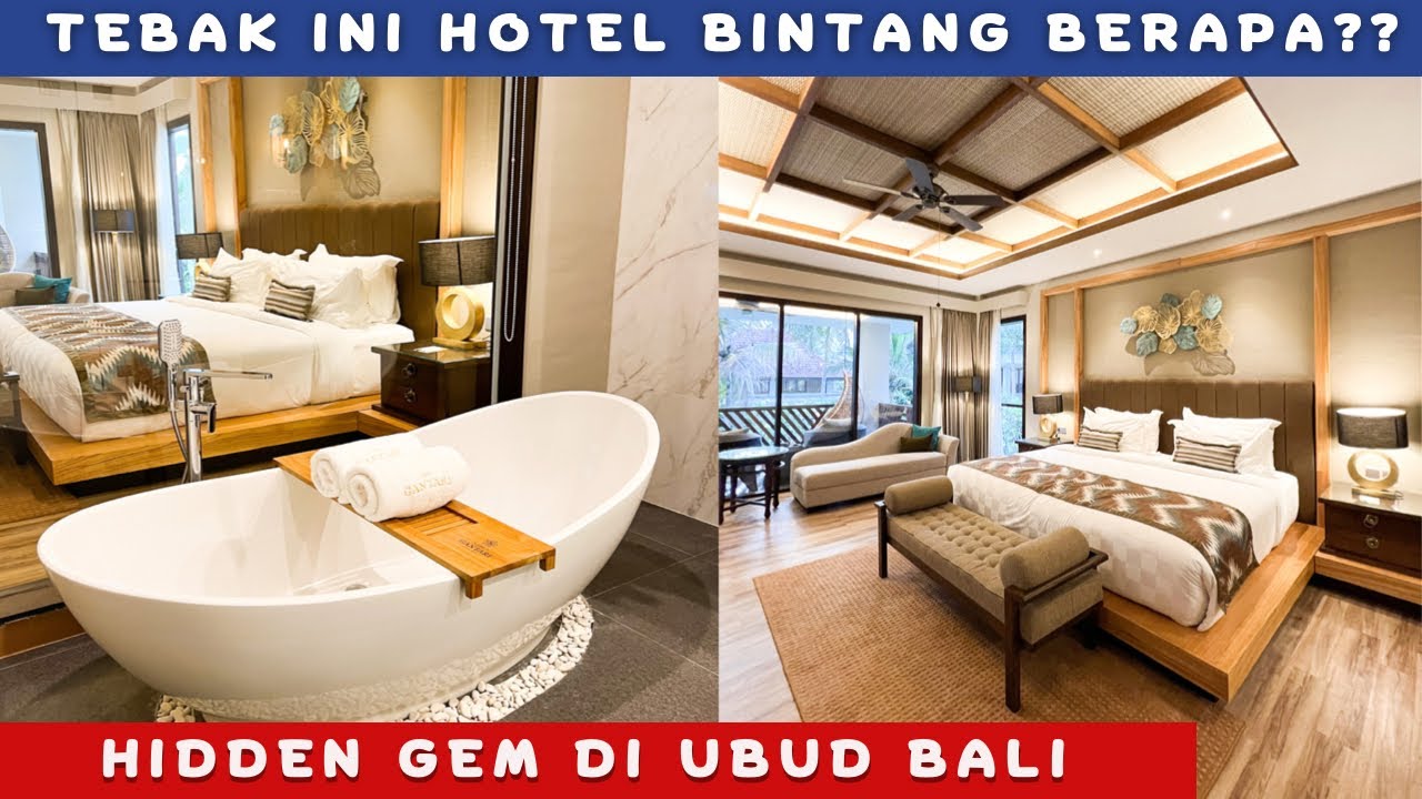 Hidden Gem di Ubud, kamarnya SUPER MEWAH | Review Hotel The Gantari + Jatiluwih Rice Terrace