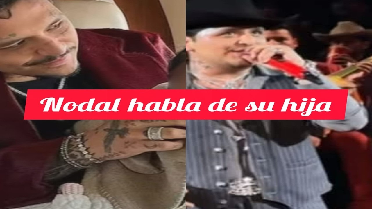 CRISTIAN NODAL HABLASOBRE SU HIJA Y CEDE SUS DERECHOS #texcoco#angelaaguilar#cristiannodal