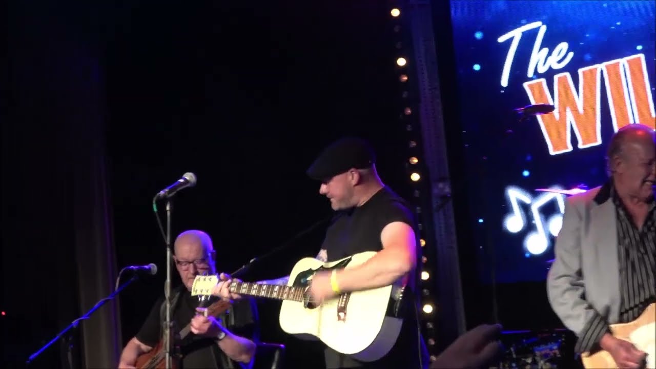 CRAZY CAVAN’S SON JOE GROGAN AND THE RHYTHM ROCKERS