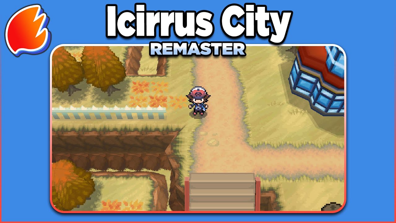 Icirrus City: Remaster ◓ Pokémon Black & White