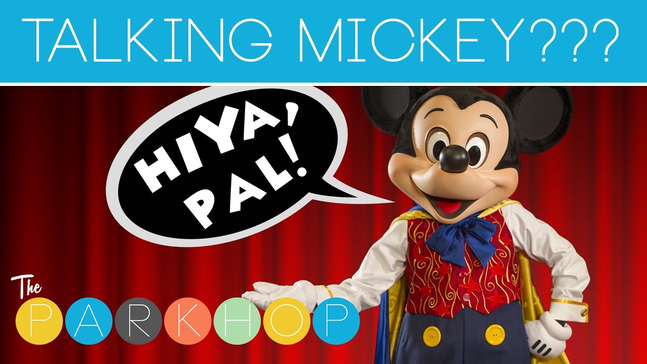Should Disney World Bring Back Talking Mickey?