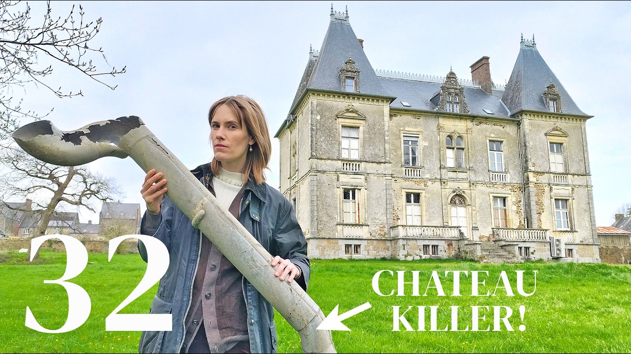 Exploring La Ferté's secret chamber - you won't BELIEVE what we found!