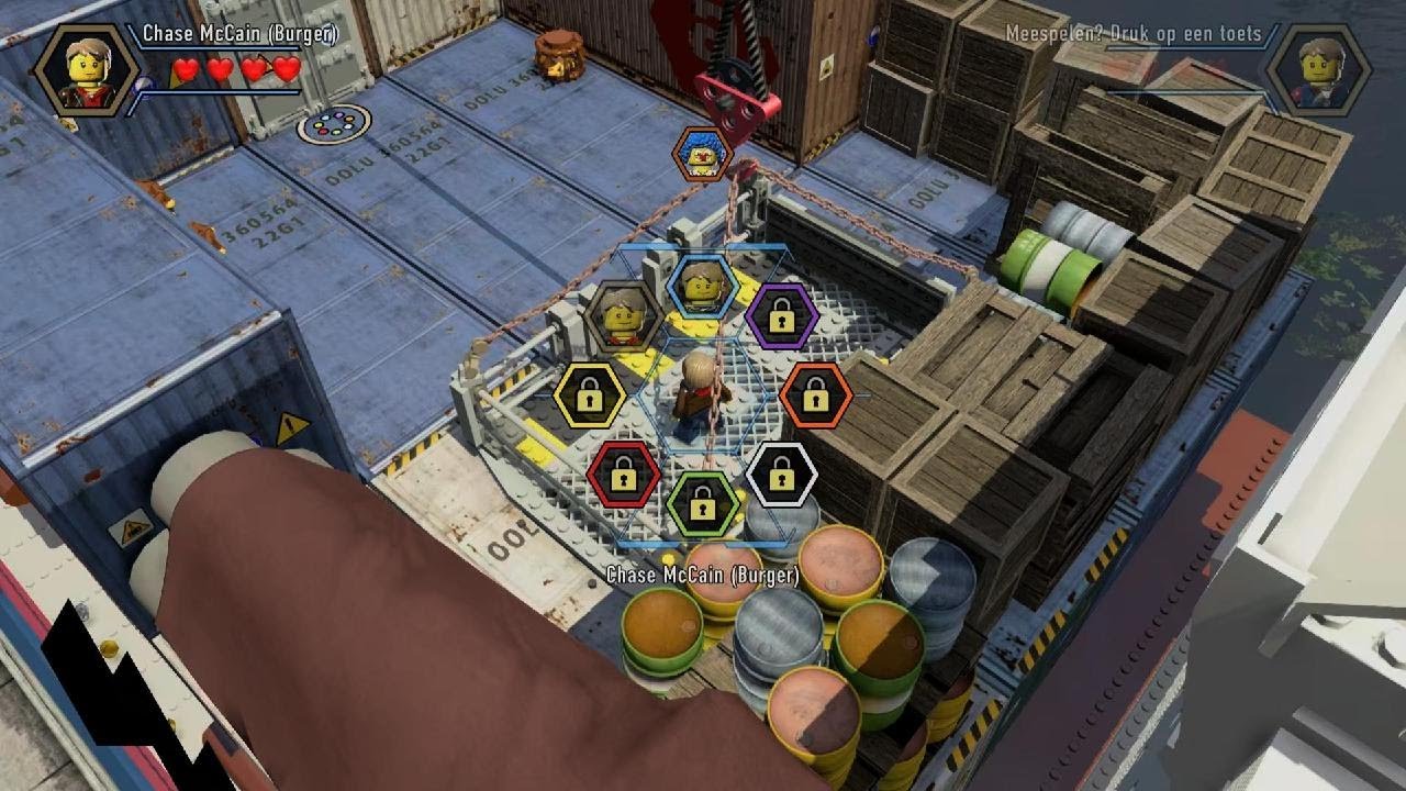 LEGO City Undercover. Game bordevol humor🙂😎👮‍♂️👮‍♂️ Zeker een aanrader.