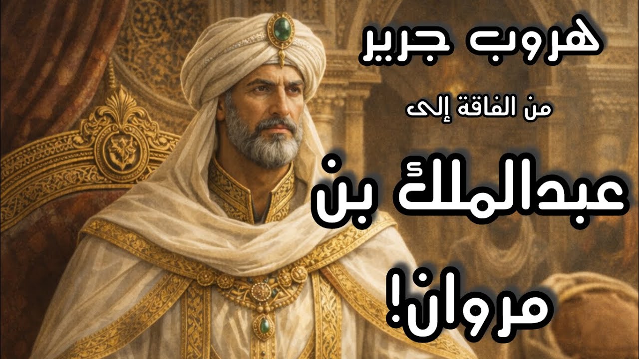 ألستم خير من ركب المطايا؟ | جرير وعبدالملك بن مروان