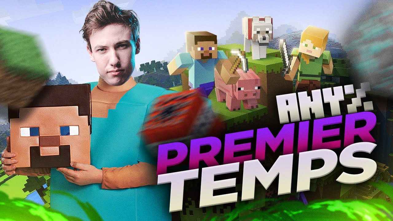 Ma première run MINECRAFT - Any% - SARDOCHE