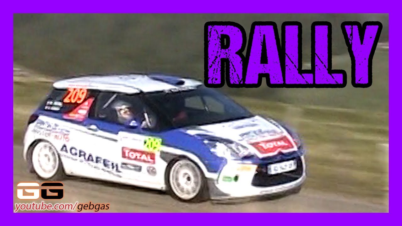 Citroën DS3 R3 - Cédric ROBERT - RALLY - 2011 - Rallye de France Alsace + Matthieu DUVAL