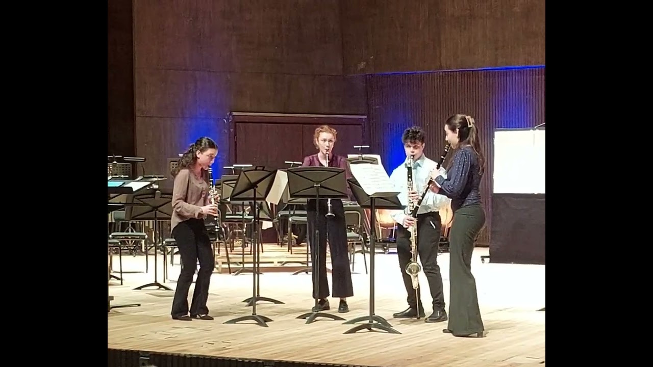 Gershwin - Rhapsody in blue / Ilya Shwarts quartet