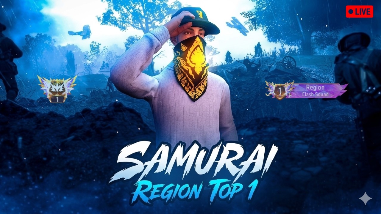 SAMURAI LIVE🔴CS GRANDMASTER RANK PUSH #freefireindia #horizontallive #fflivetamil