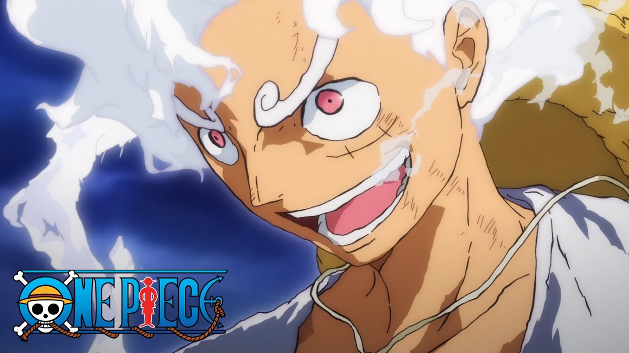 Gear 5 Ruffy überlebt einen direkten Aufprall | One Piece