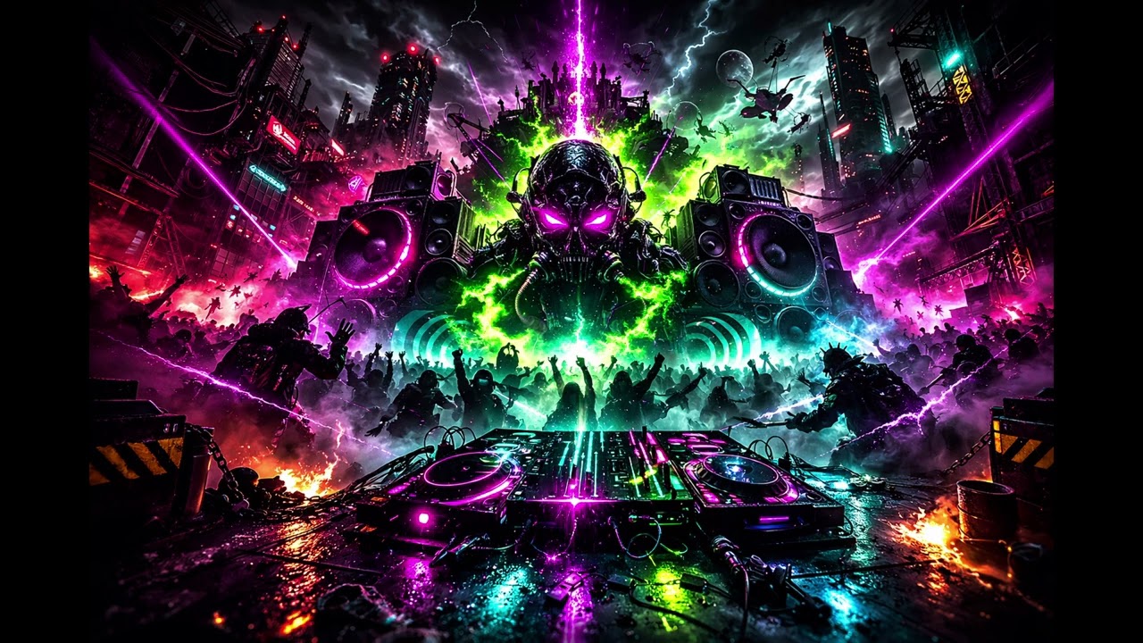 CYBERPUNK TECHNO ACID BASS DARK BASS