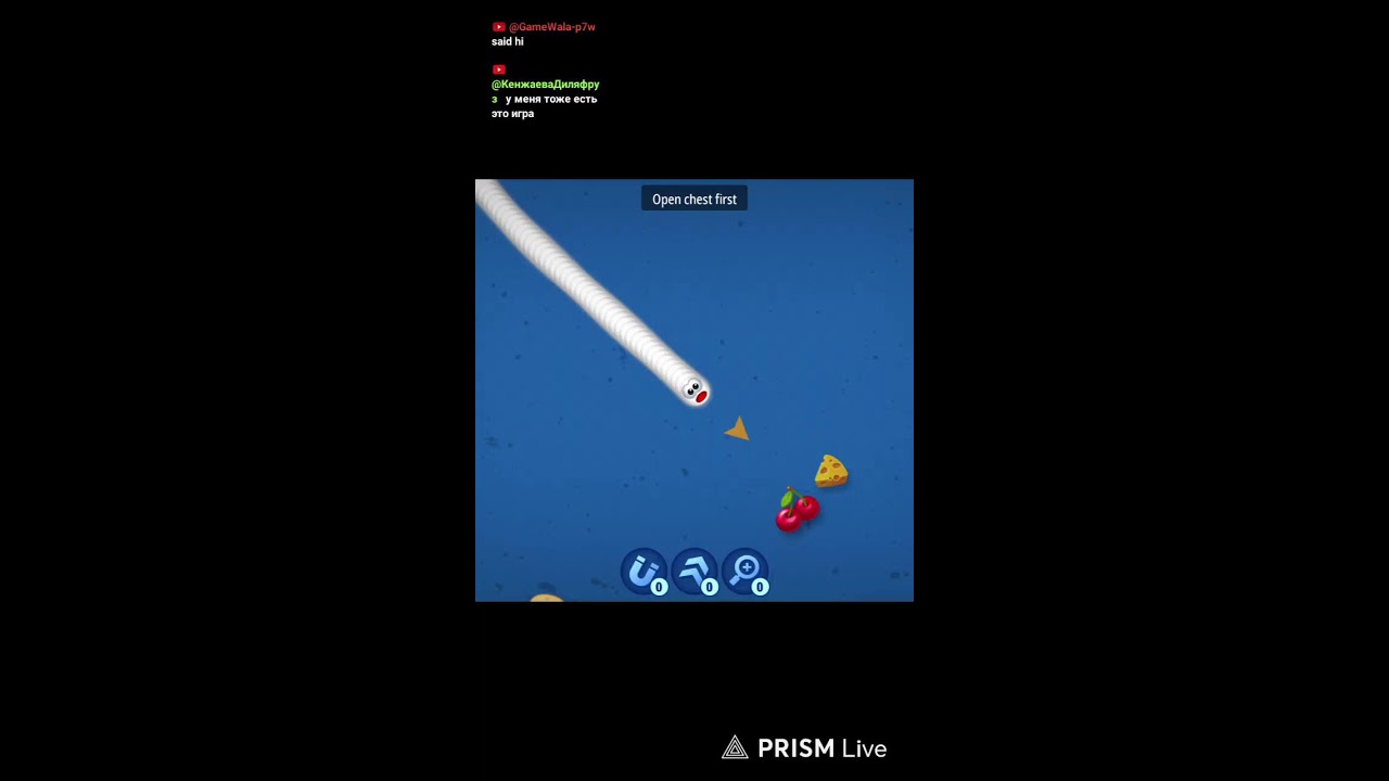 worms zone gameplay 😲