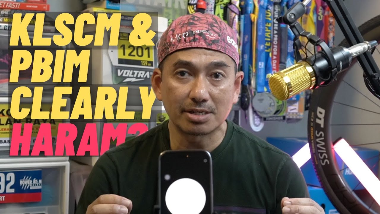 KLSCM & PBIM CLEARLY Haram? | Health & Fitness vs Controversy