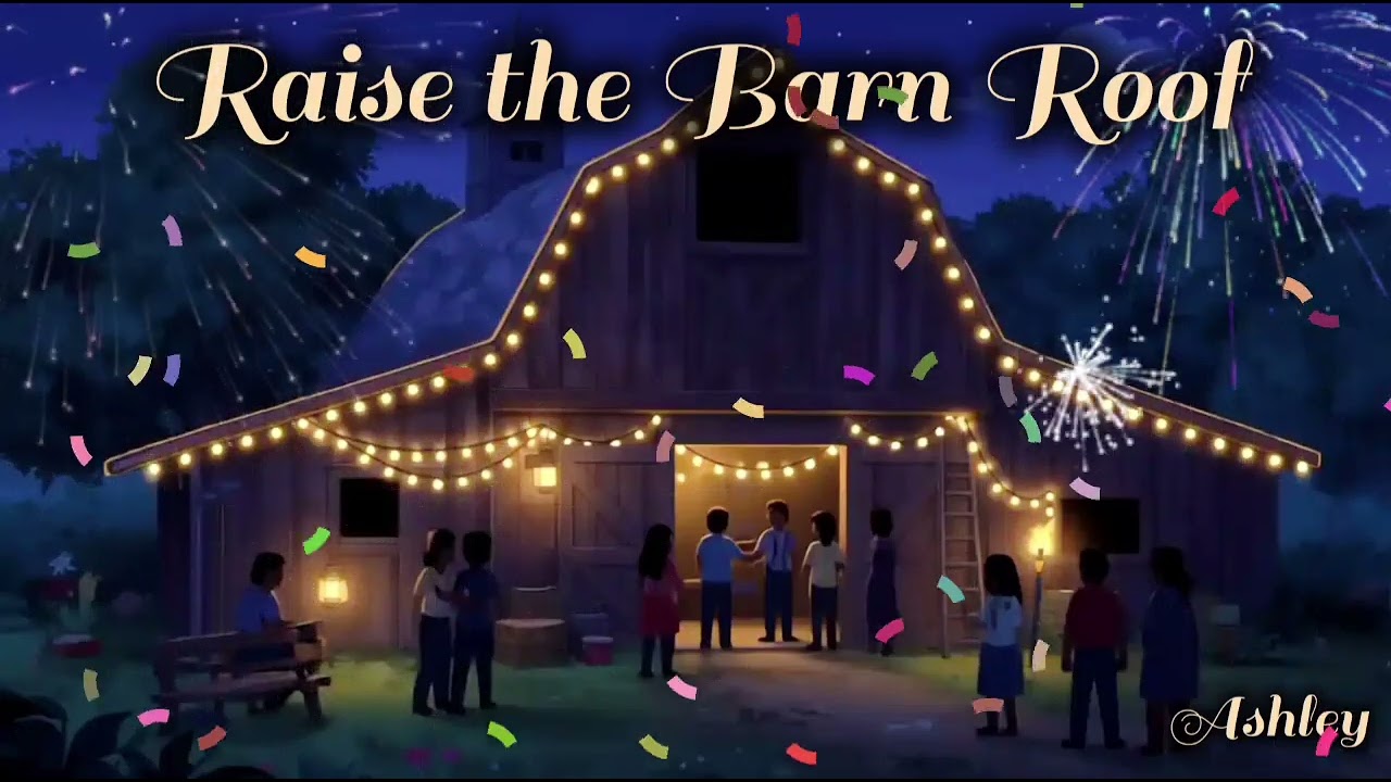 Raise the Barn Roof by Ashley #countrymusic 