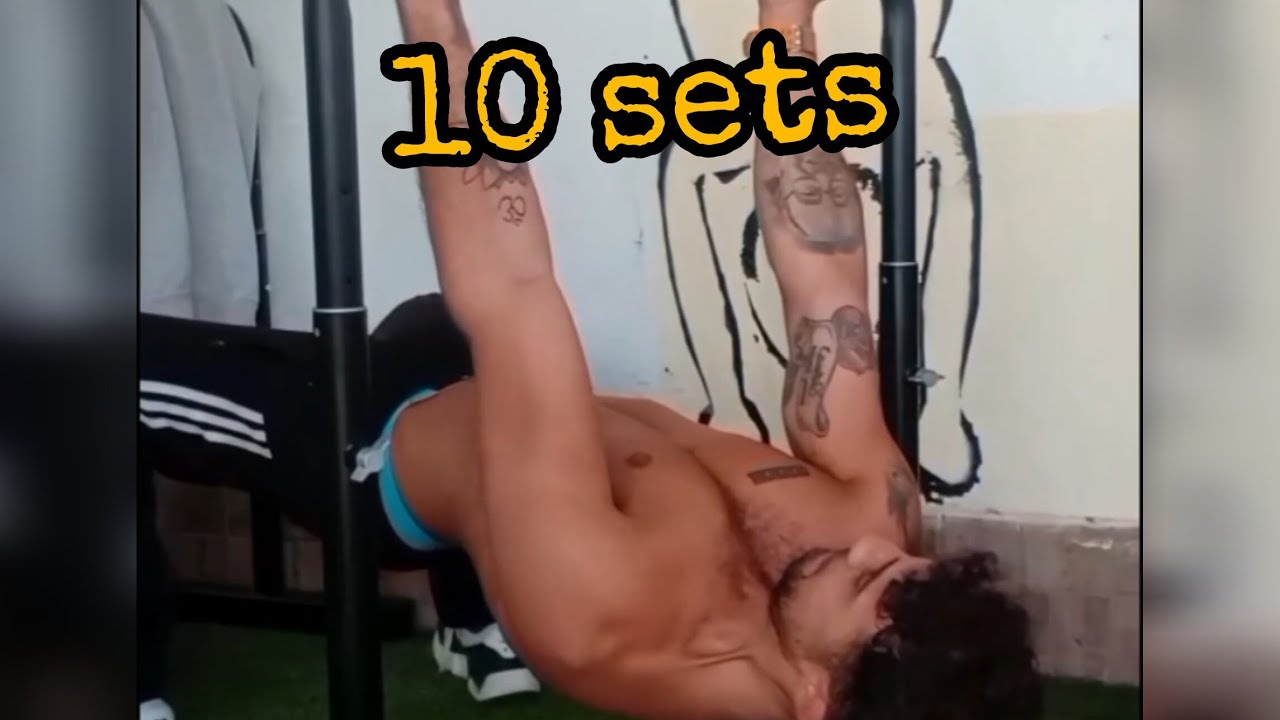 10 set Dominadas Australianas 🫡💪🏽💪🏽