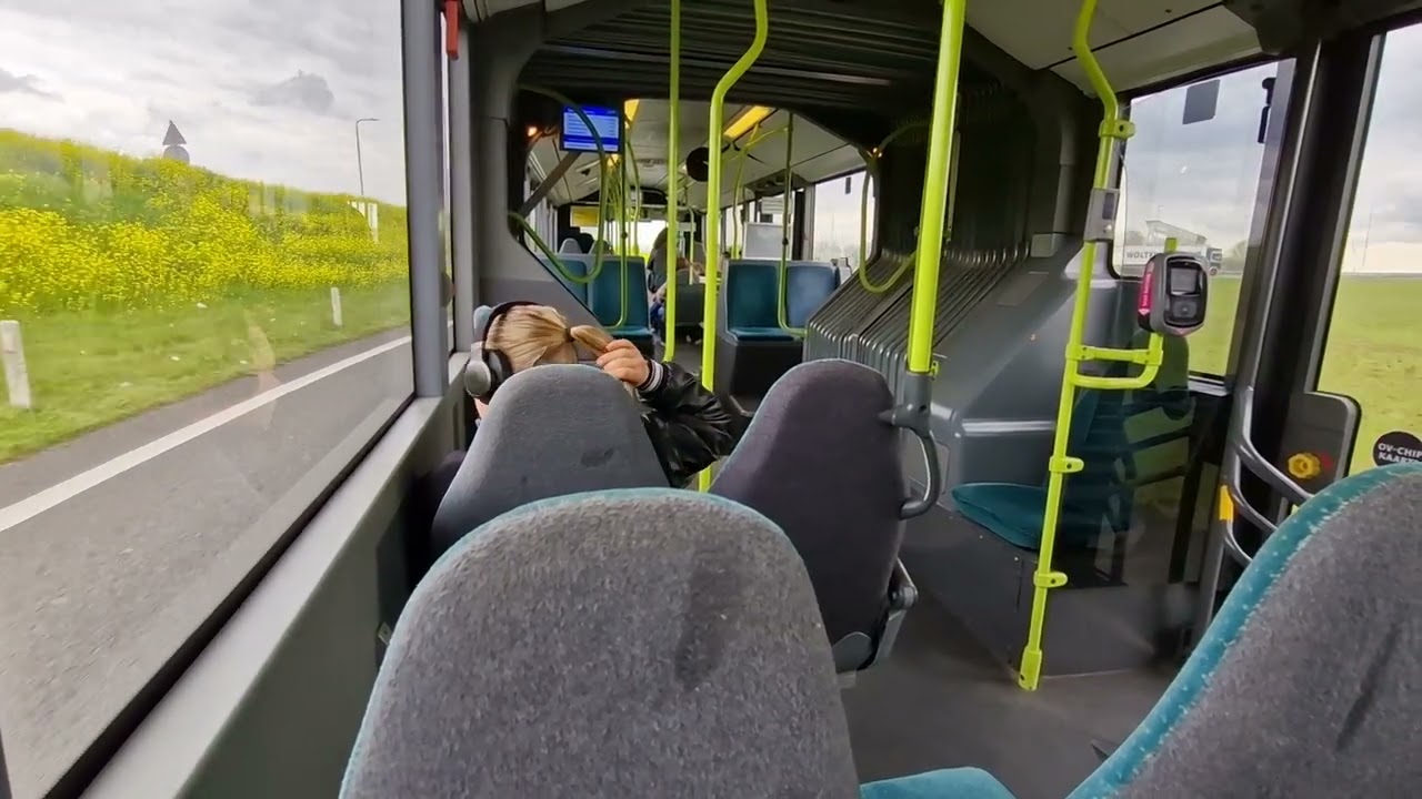 Mercedes-Benz citaro g 9258 FULL Kickdown, RRReis Hermes lijn 231 Arnhem- Apeldoorn