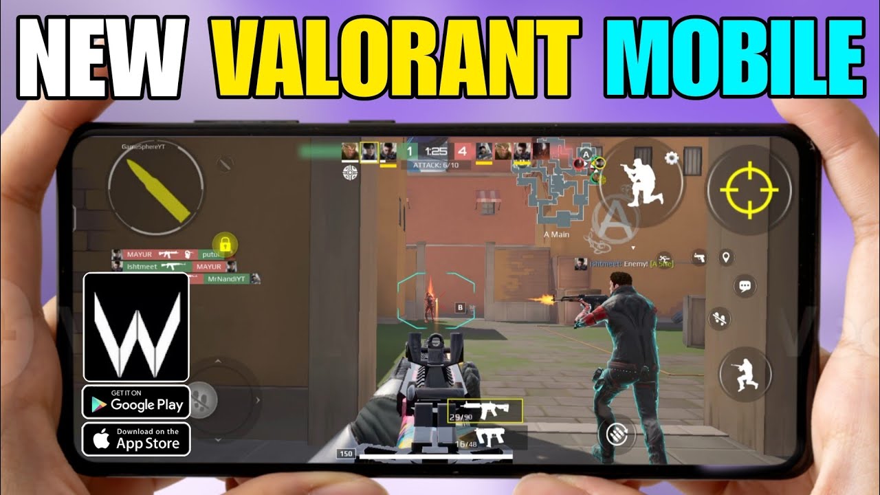 This Valorant Mobile Clone Will Blow Your Mind! 