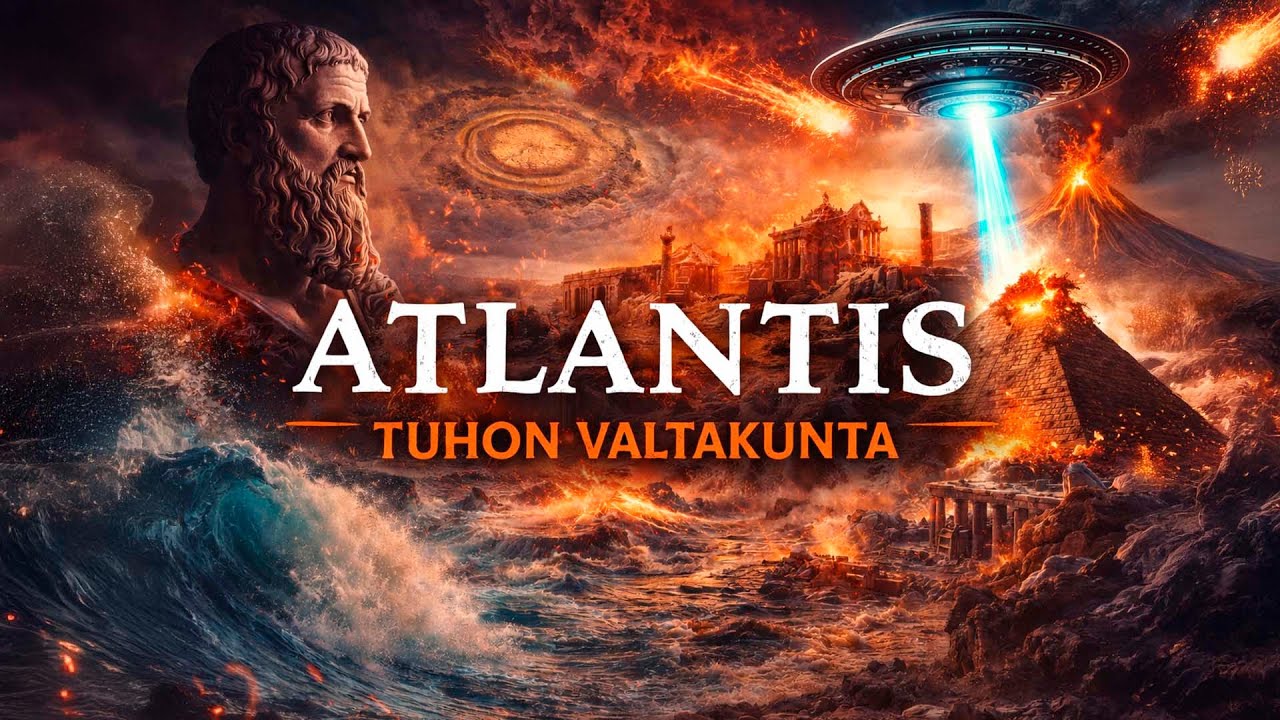 Atlantis - Tuhon valtakunta | Täyspitkä videodokumentti