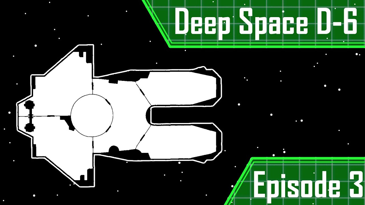 Deep Space D-6 Solo Gameplay - Episode 3 