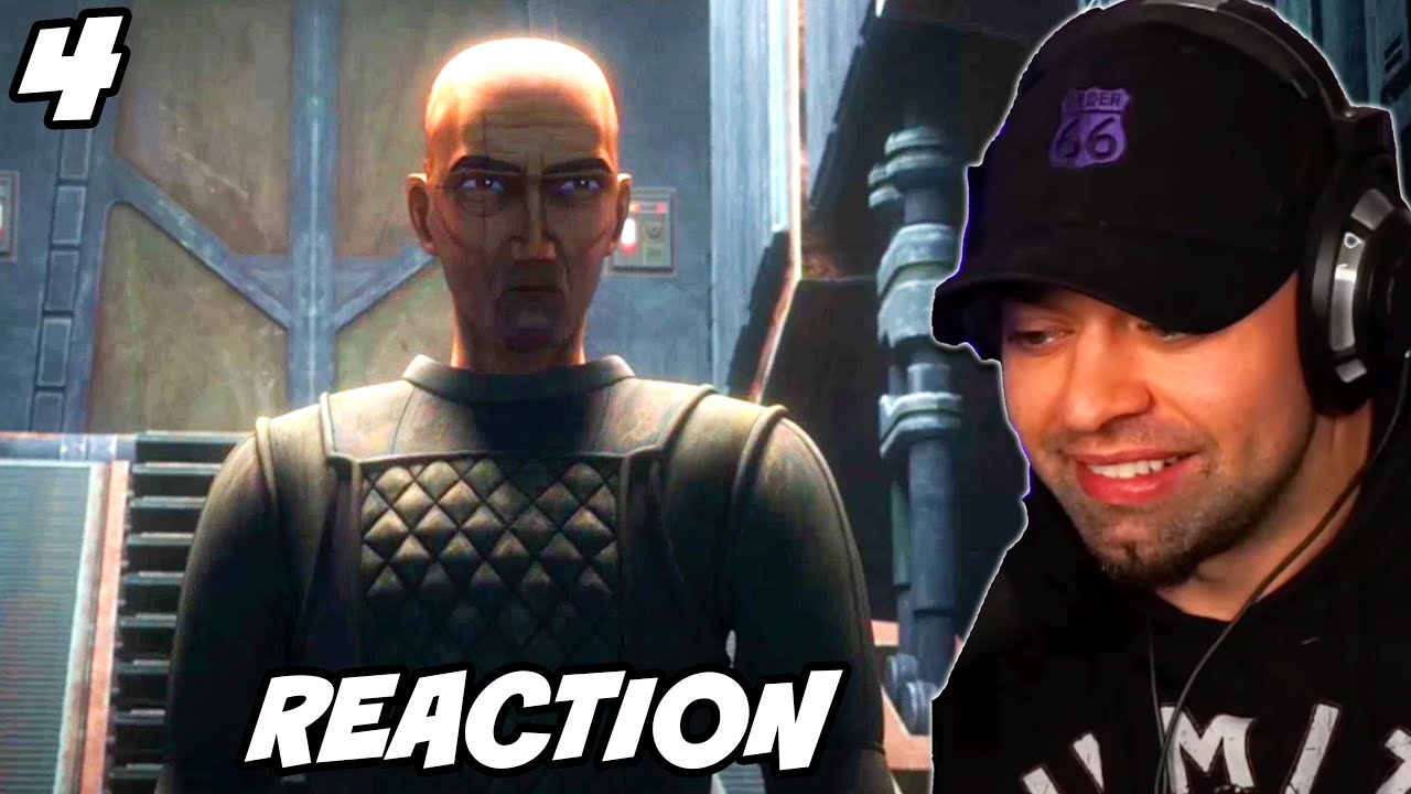 Theory Watches and Reacts to The Bad Batch Episode 4 