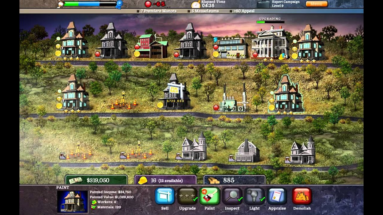 Build-a-lot: Mysteries - Expert Campaign Level 9