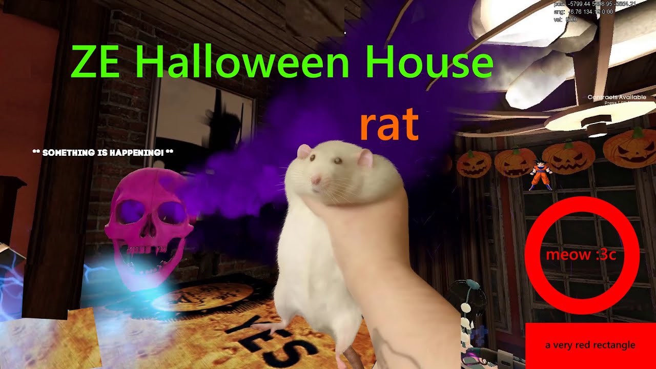 TF2 Zombie Escape - Halloween House