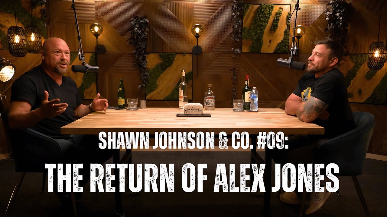 Shawn Johnson & Co. #09 - Alex Jones II
