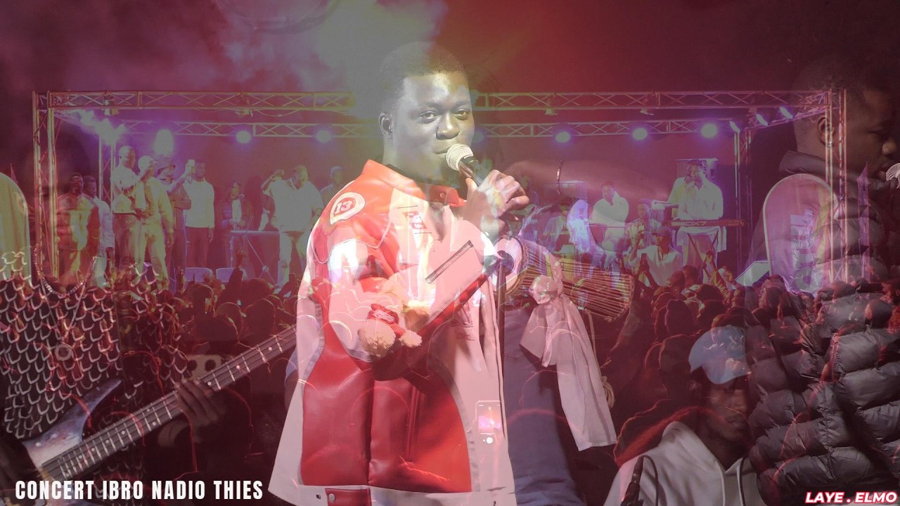 THIES CONCERT IBRO NADIO AVEC MIGNONNE  DIA  ALL SERVICE LIVE PERFORMANCE NUIT DES MOTARS 14 FEVRIER