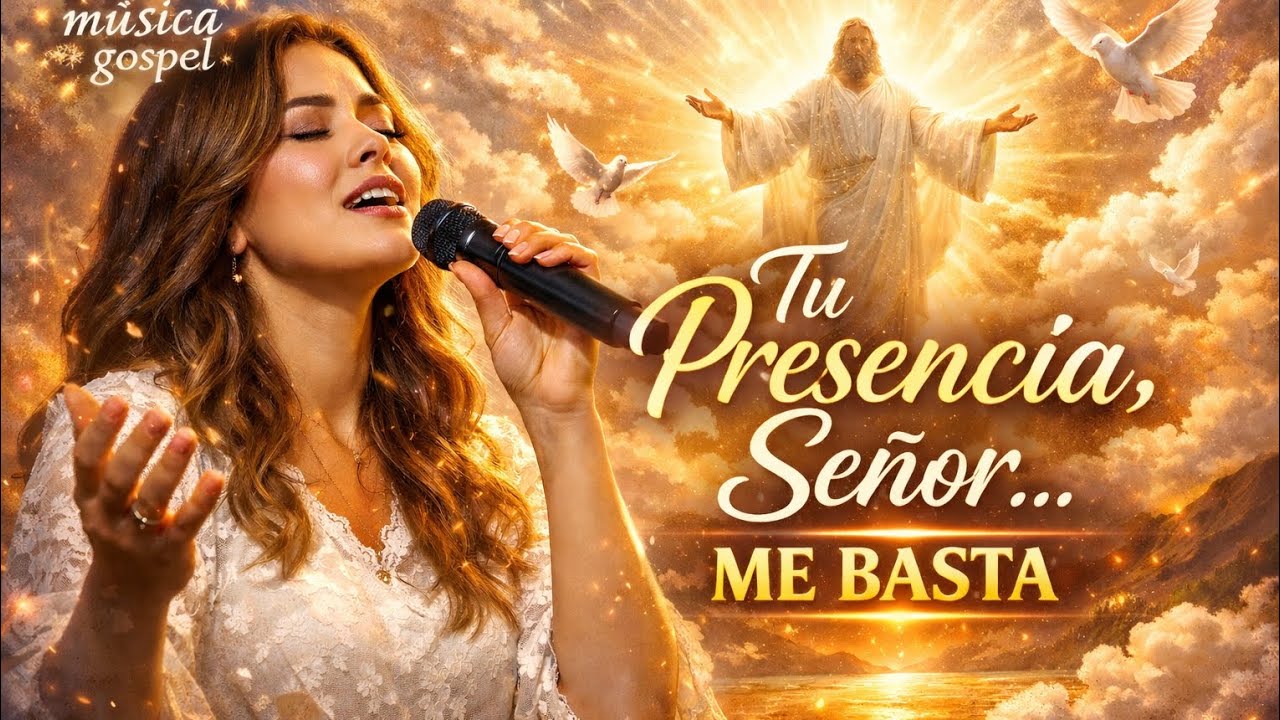 Tu Presencia Señor Me Basta | Adoración Cristiana | Música Gospel Worship