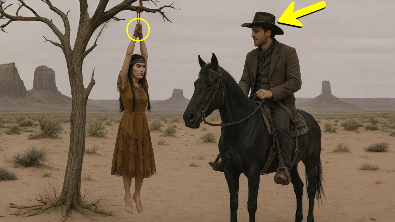 Bir çiftçi ağaca asılmış genç bir Apaçi kızı buldu – ve sonrasında olanlar her şeyi değiştirdi