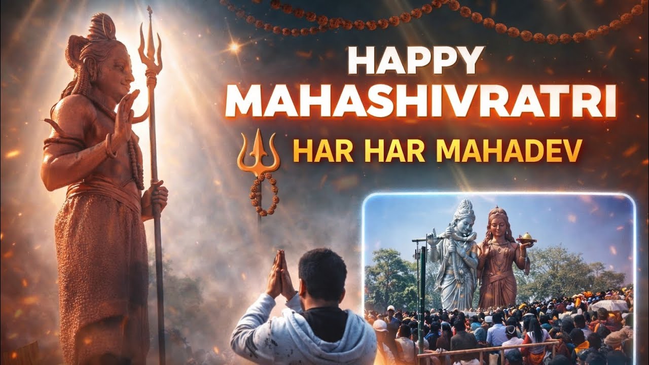 Happy Mahashivratri vlog har har mahadev 😊😊😊😊 #mahadev #Mahashivratri #shivji #mahakal 