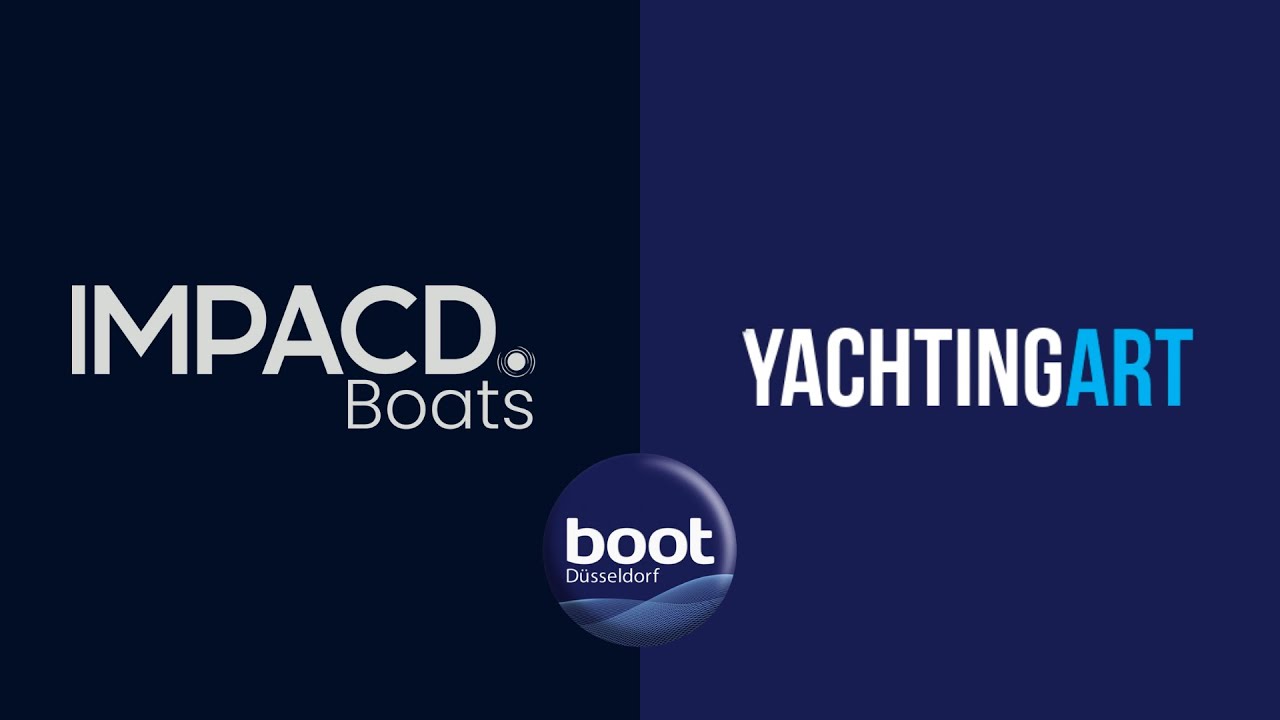 3D printed boats at BOOT D&uuml;sseldorf | IMPACD Boats x ActuNautique - Yachting Art