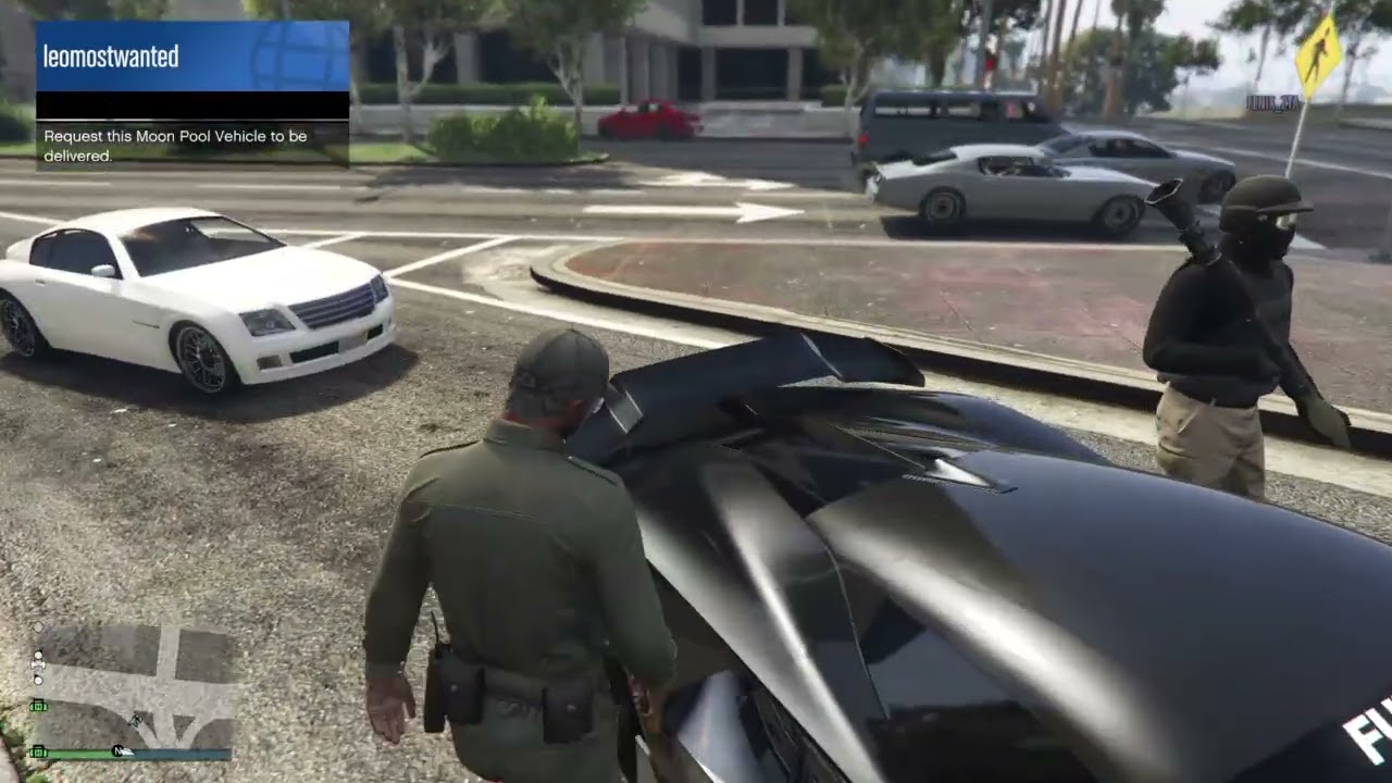 Grand Theft Auto V Drift/Race/Cop Chase & Game Play