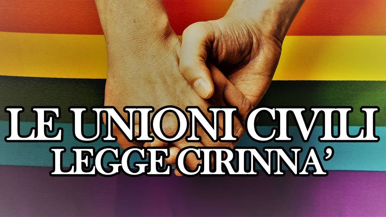 Le Unioni Civili In Italia - Storia della Legge Cirinn&agrave;