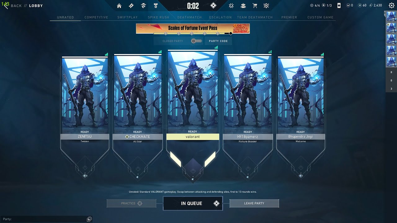 rank push kare !   valorant india live