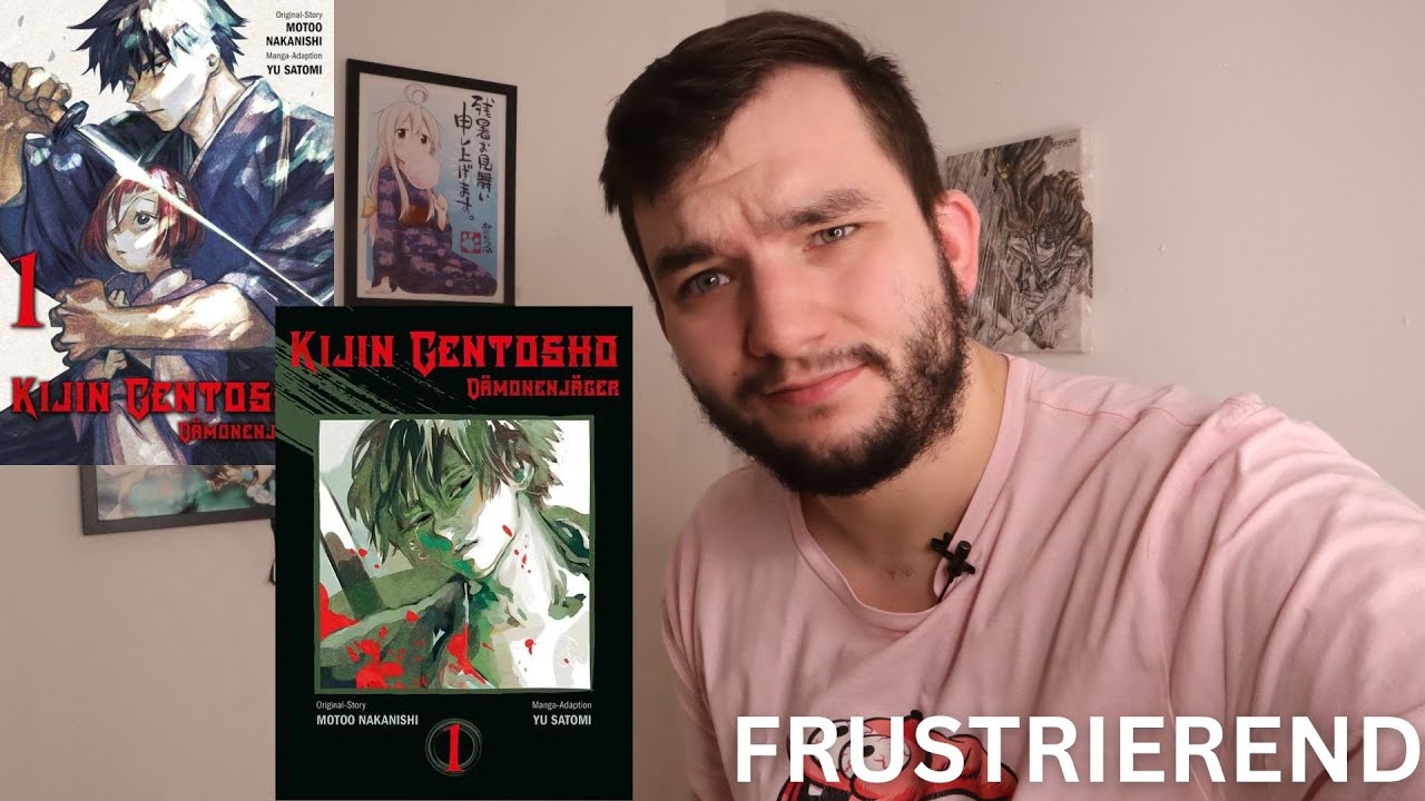 Kijin Gentosho - Dämonenjäger || Manga Ersteindruck
