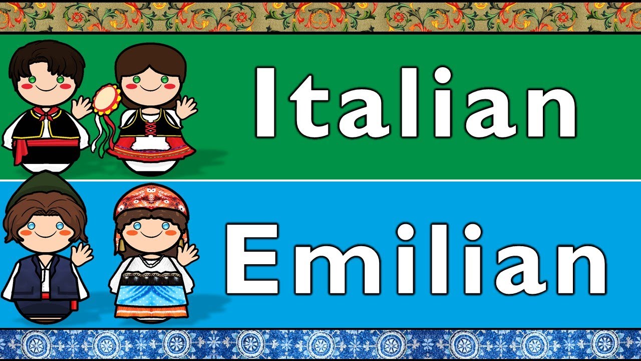 ROMANCE: ITALIAN & EMILIAN