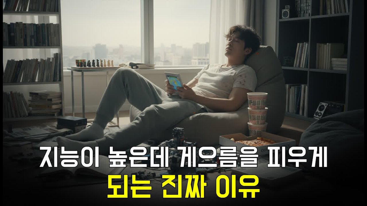 미루는 습관, 게으름 아닌 뇌의 방어기제! 시작 못하는 진짜 이유