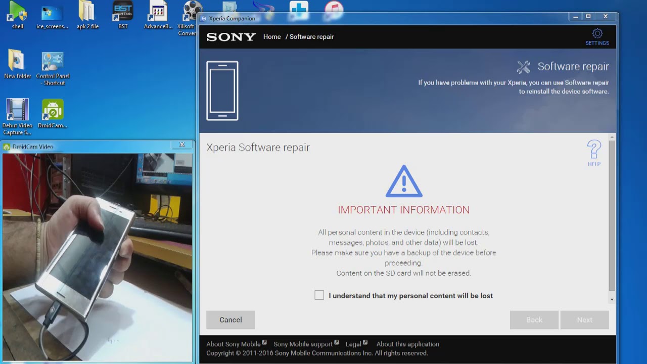 SONY Xperia XZ HARD RESET / Restore / Format Data/factory reset/
